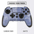 Crushed Blue PlayStation Scuf Vantage 2 Controller Skin